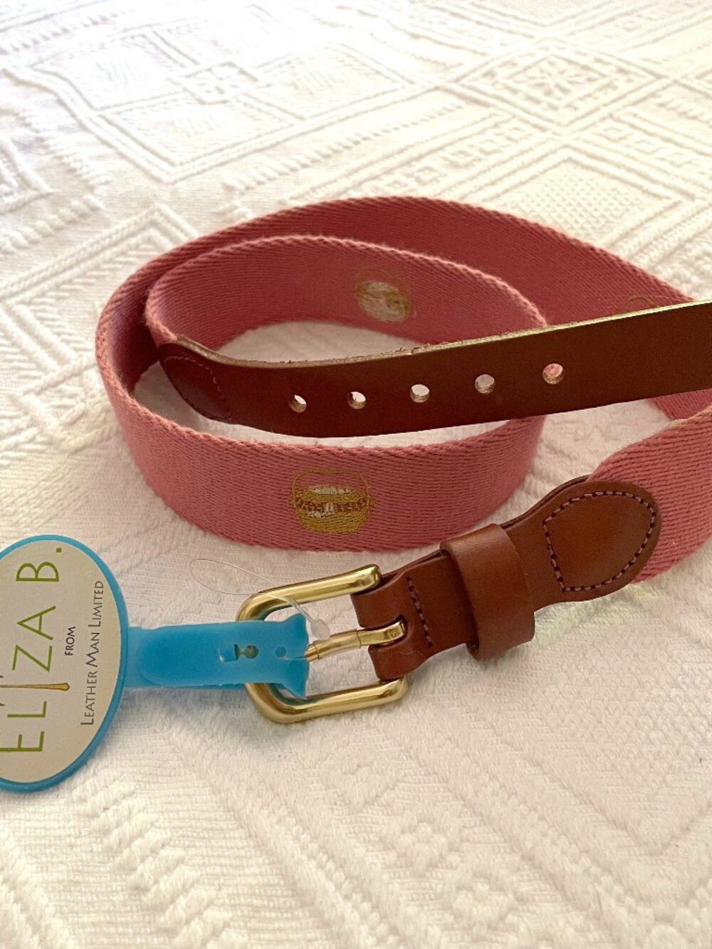 Nantucket Basket Belt